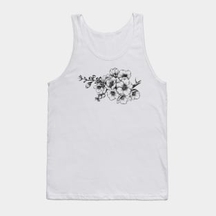 Japanese Quince Tank Top